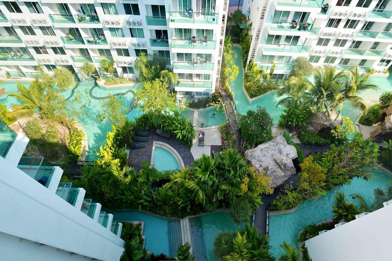 Amazon Pattaya Jomtien Apartments Екстериор снимка