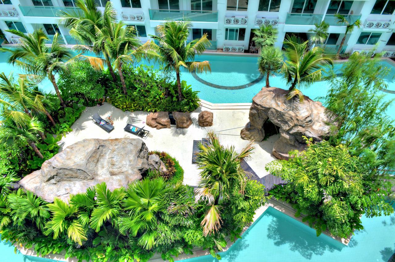 Amazon Pattaya Jomtien Apartments Екстериор снимка