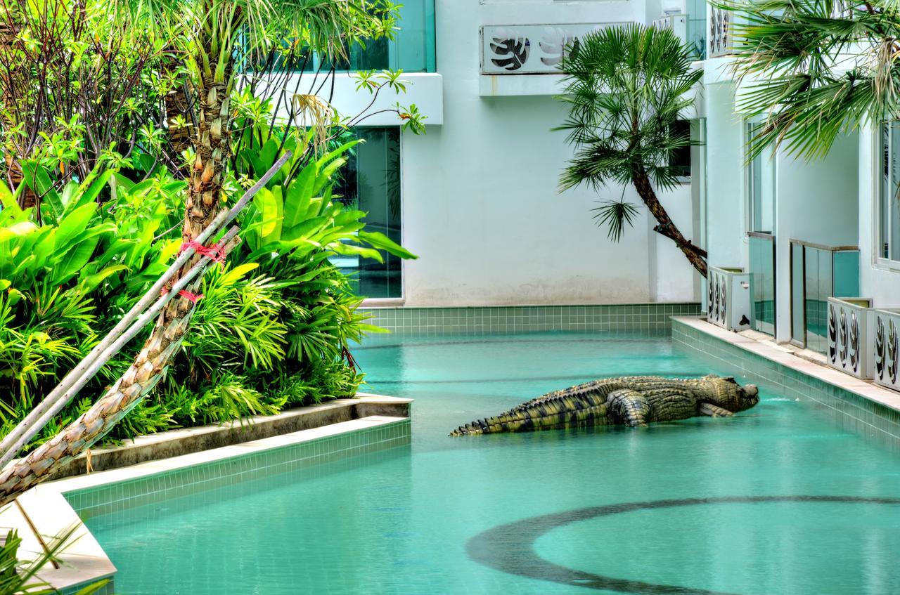 Amazon Pattaya Jomtien Apartments Екстериор снимка