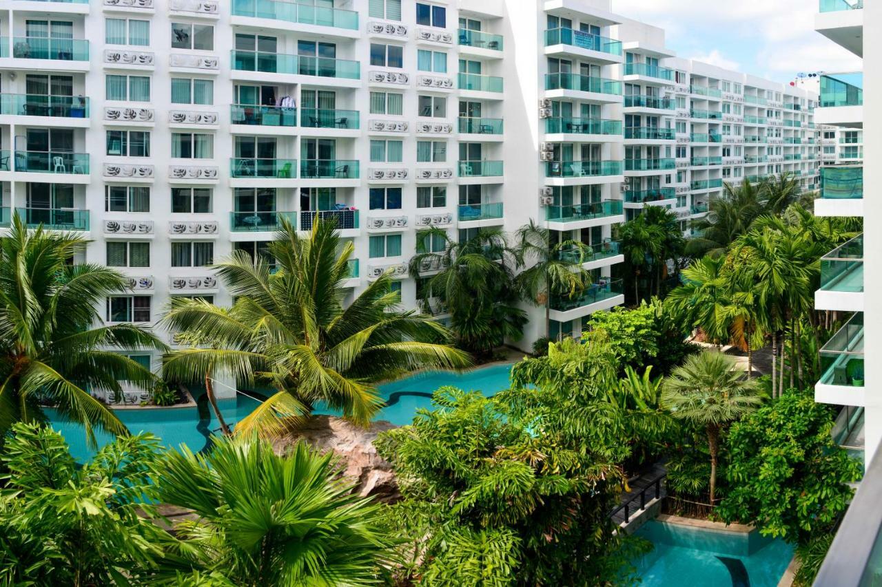 Amazon Pattaya Jomtien Apartments Екстериор снимка