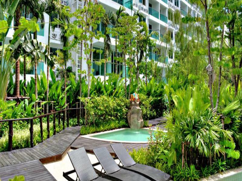 Amazon Pattaya Jomtien Apartments Екстериор снимка