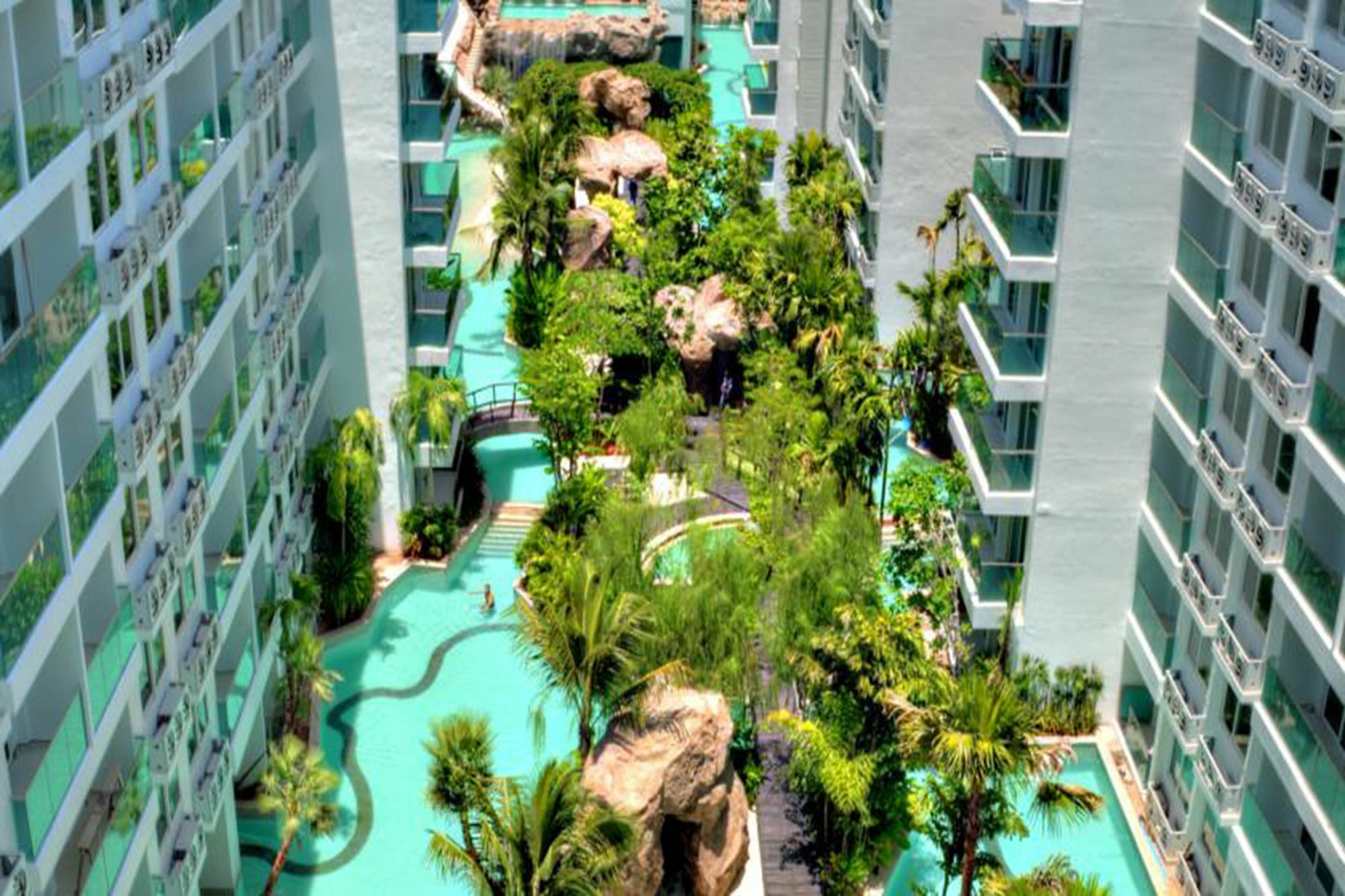 Amazon Pattaya Jomtien Apartments Екстериор снимка