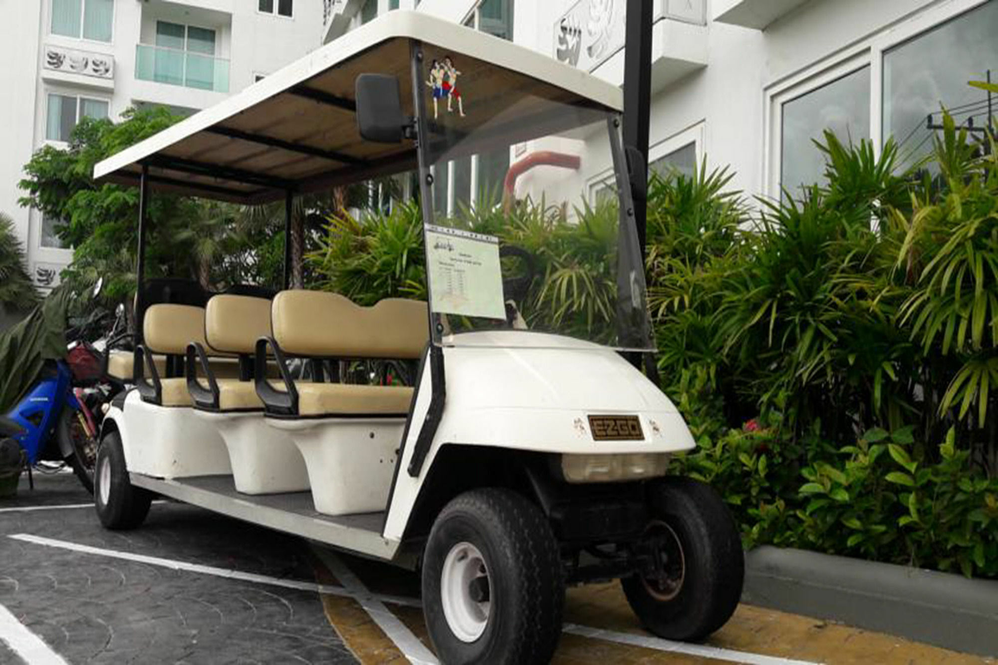 Amazon Pattaya Jomtien Apartments Екстериор снимка